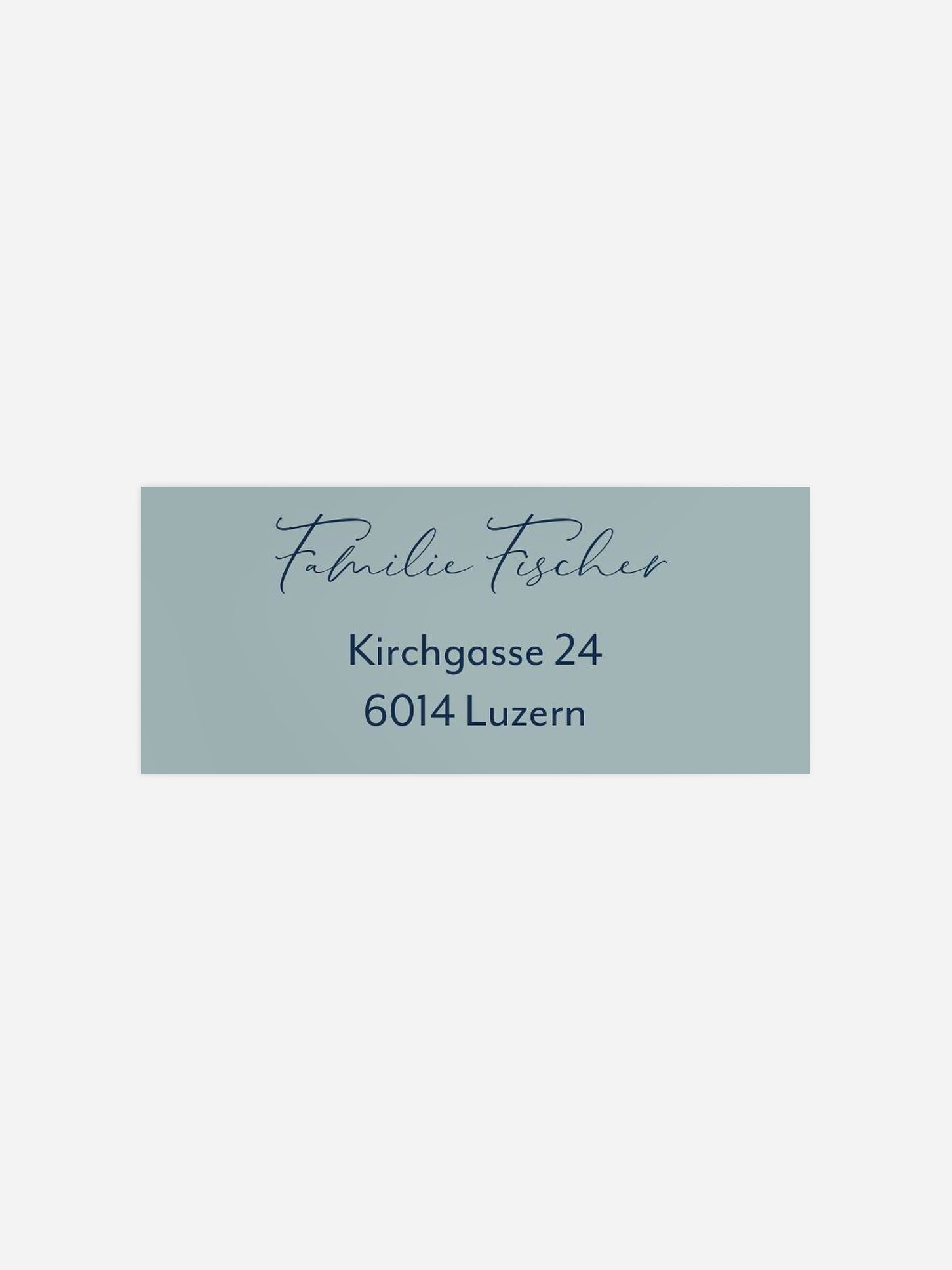 Absenderaufkleber Geburt Füsschen