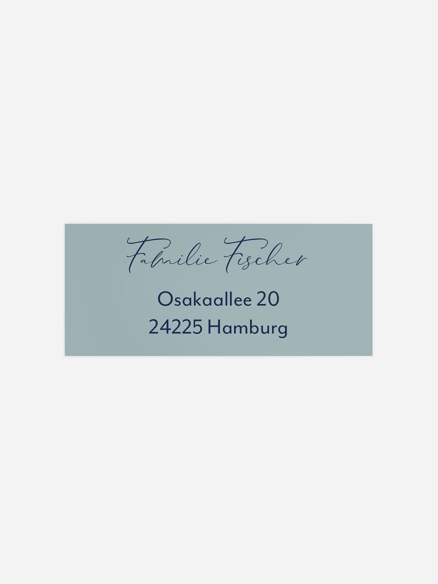 Absenderaufkleber Geburt Füsschen