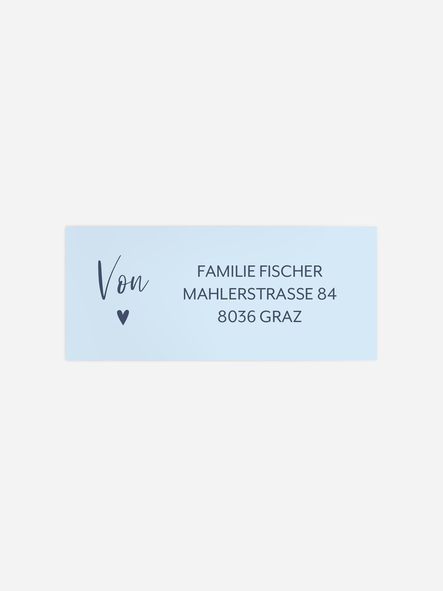 Absenderaufkleber Geburt Unser Geschenk