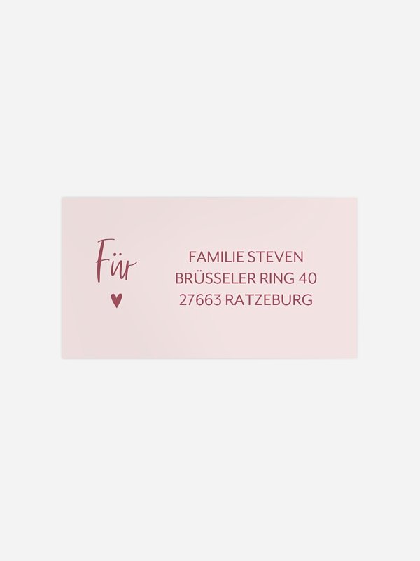 Unser Geschenk