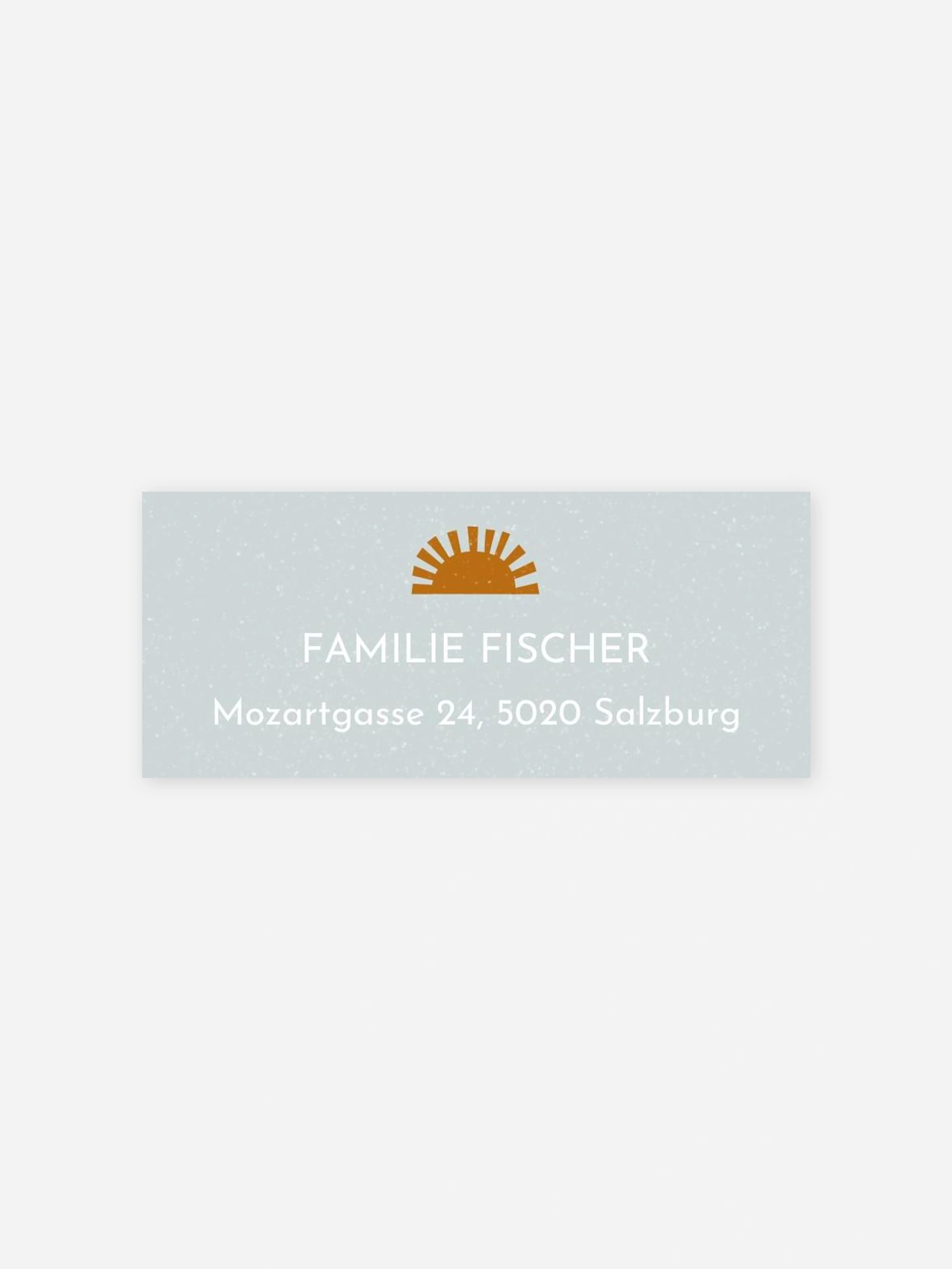 Absenderaufkleber Geburt Dreamcatcher