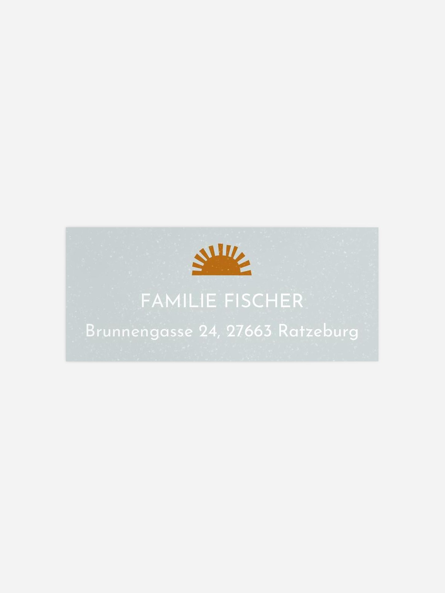 Absenderaufkleber Geburt Dreamcatcher