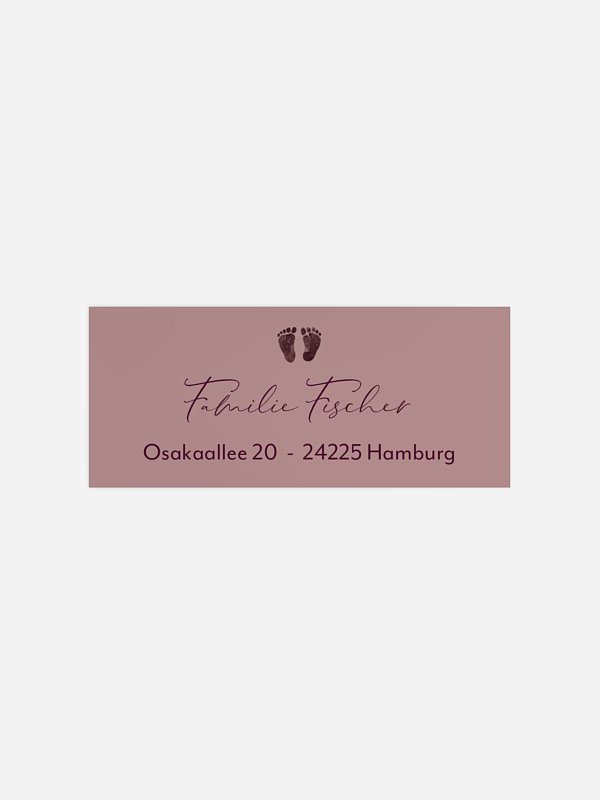 Kleine Füsschen