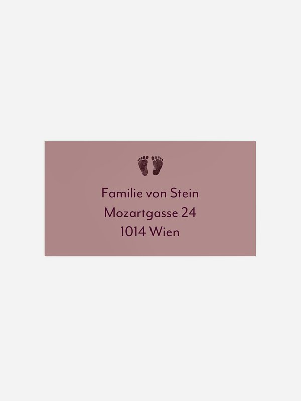 Kleine Füsschen