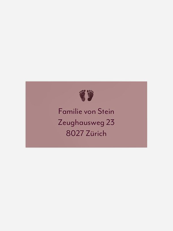 Kleine Füsschen