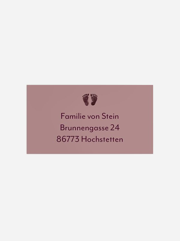 Kleine Füsschen