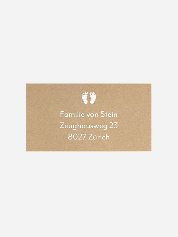 Kleine Füsschen