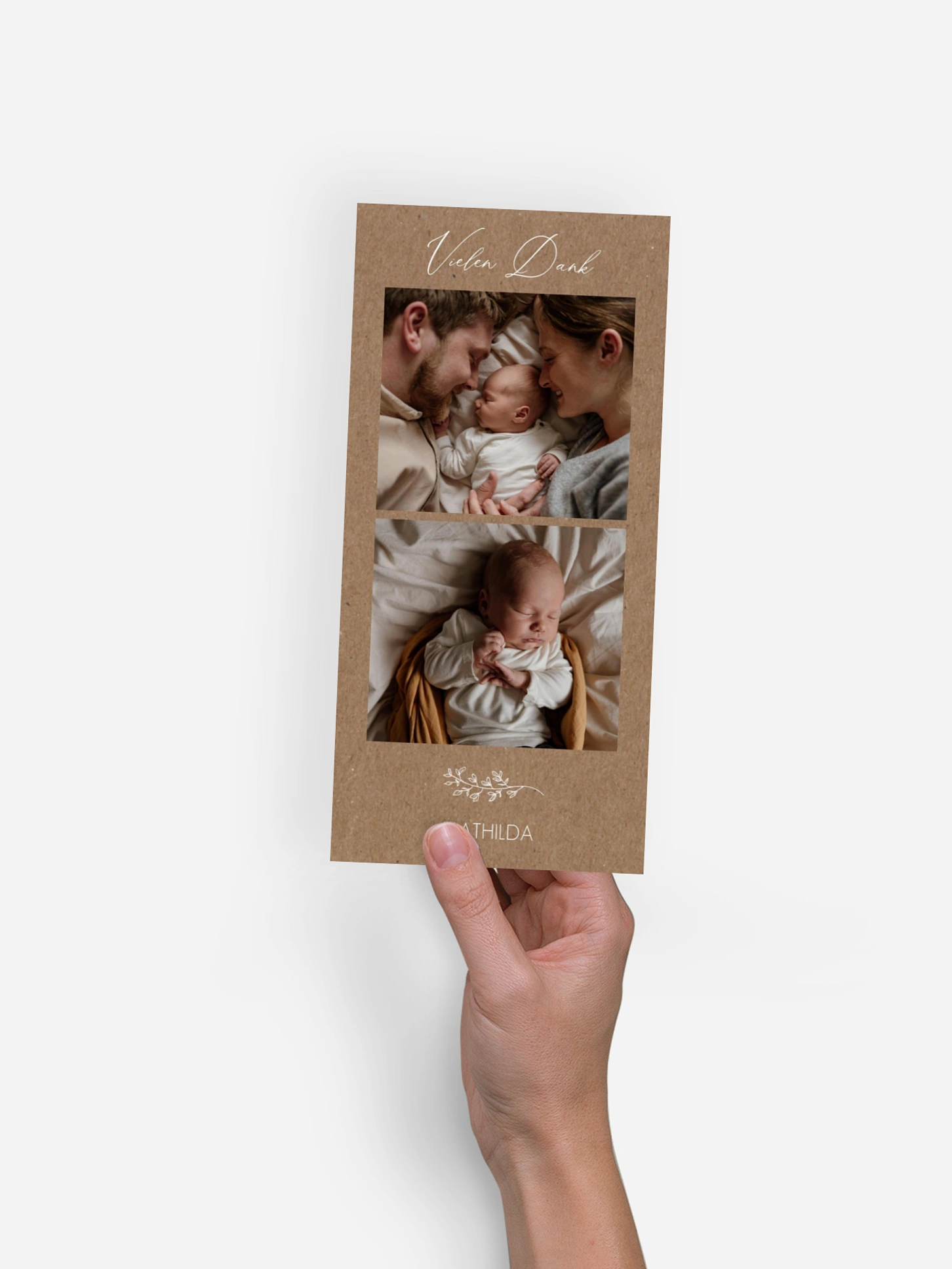 Geburtskarte Tiny Love