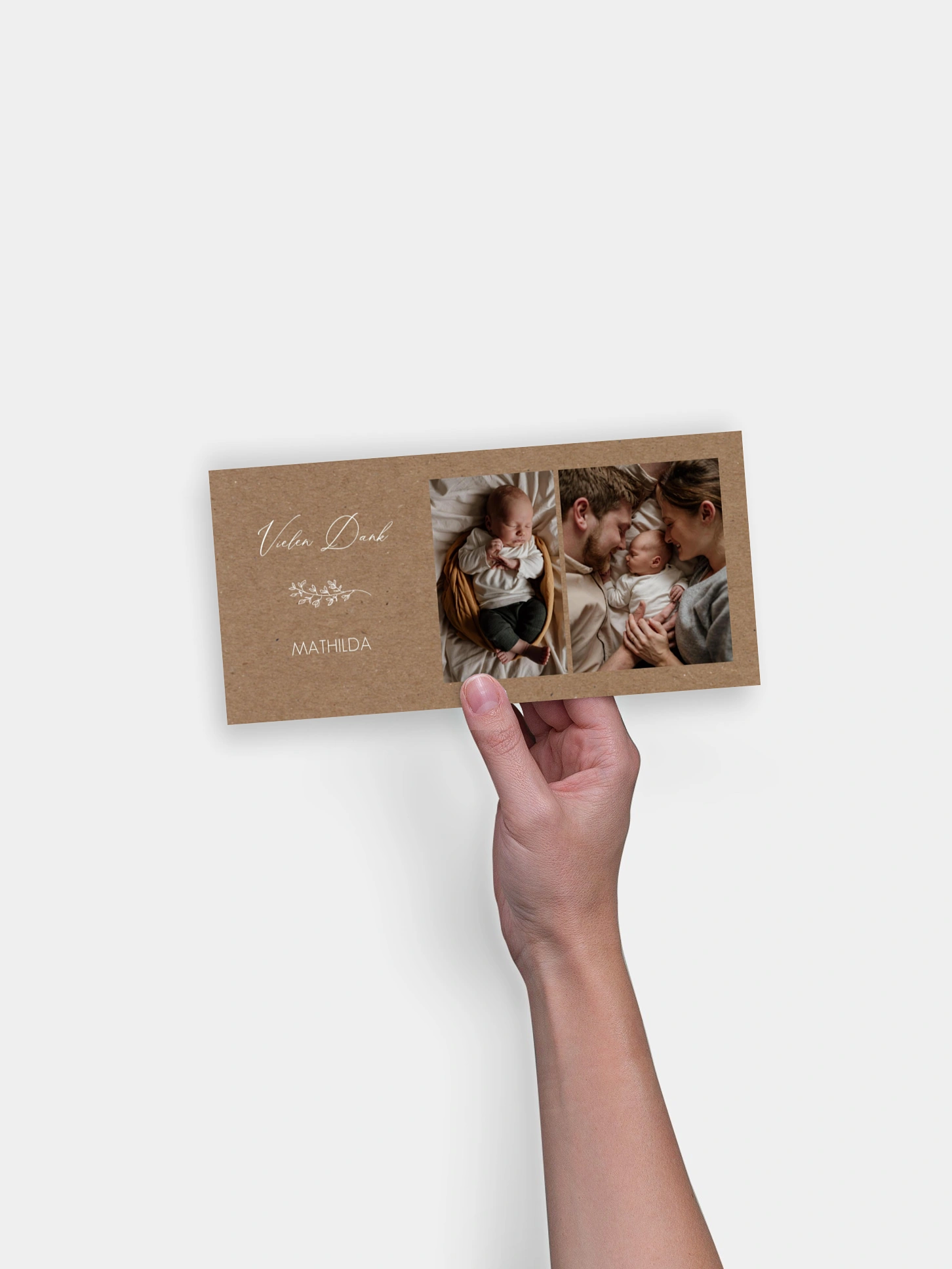 Geburtskarte Tiny Love