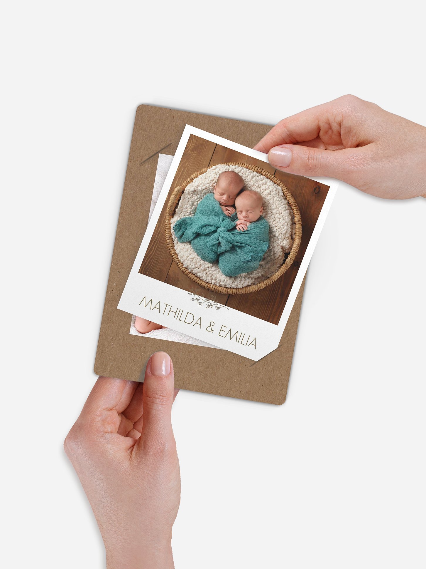 Zwillingskarte Tiny Love