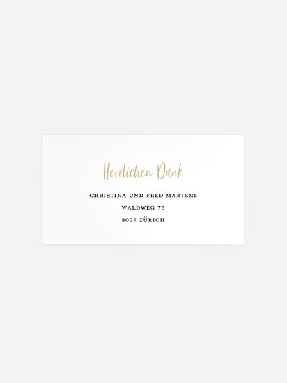 Empfängeraufkleber Geburt Glückliche Familie