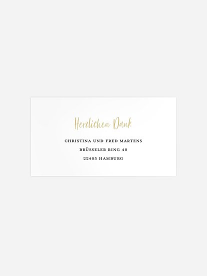 Empfängeraufkleber Geburt Glückliche Familie