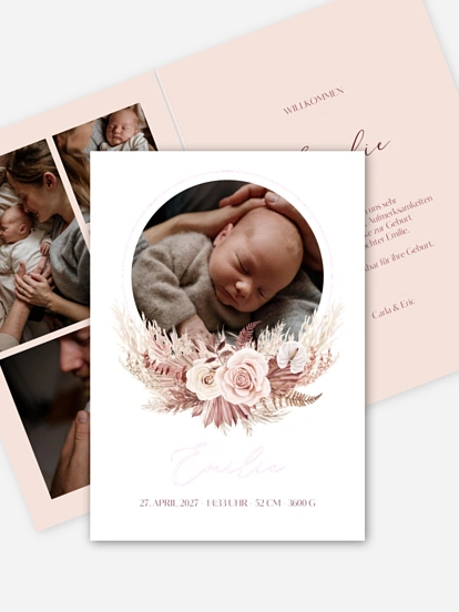 Floraler Kranz Floraler Kranz