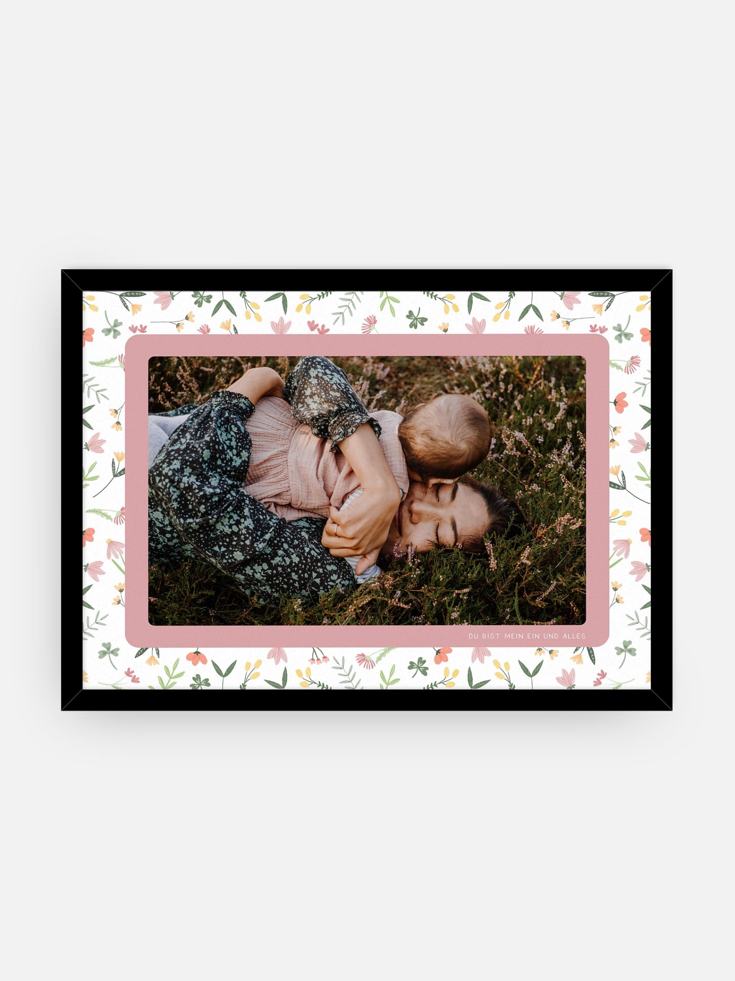 Poster Ostern Frühlingsblumen