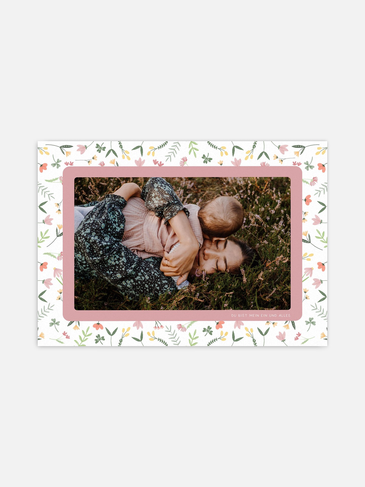 Poster Ostern Frühlingsblumen
