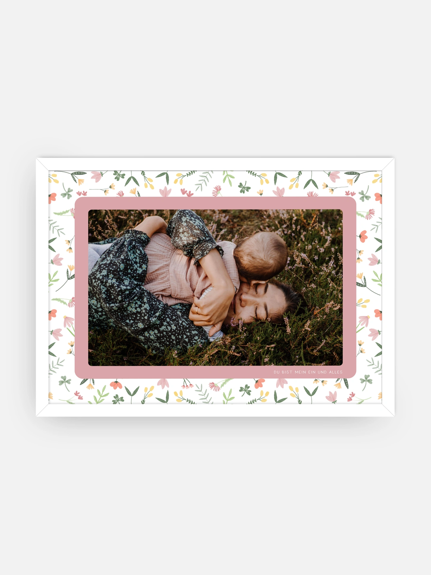 Poster Ostern Frühlingsblumen