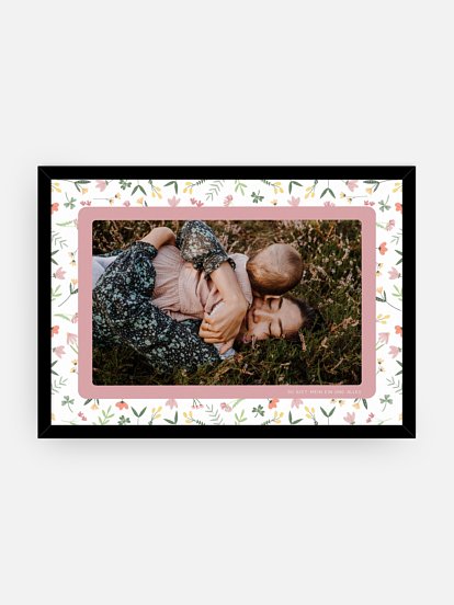 Poster Ostern Frühlingsblumen