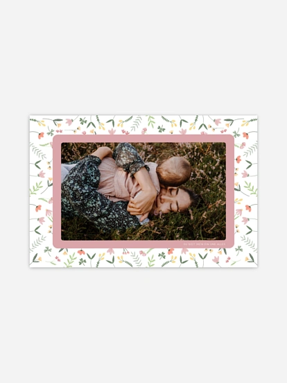 Poster Ostern Frühlingsblumen