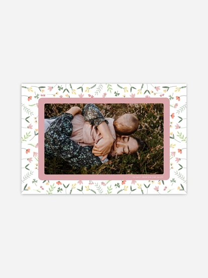 Poster Ostern Frühlingsblumen