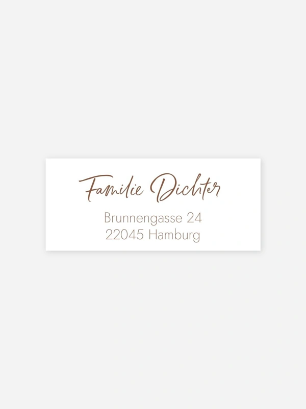 Sanftes Glück