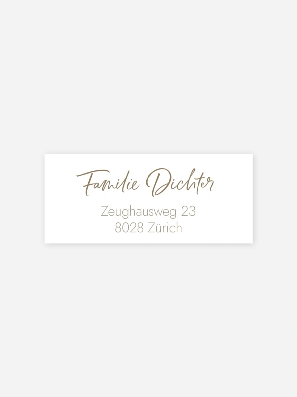 Sanftes Glück