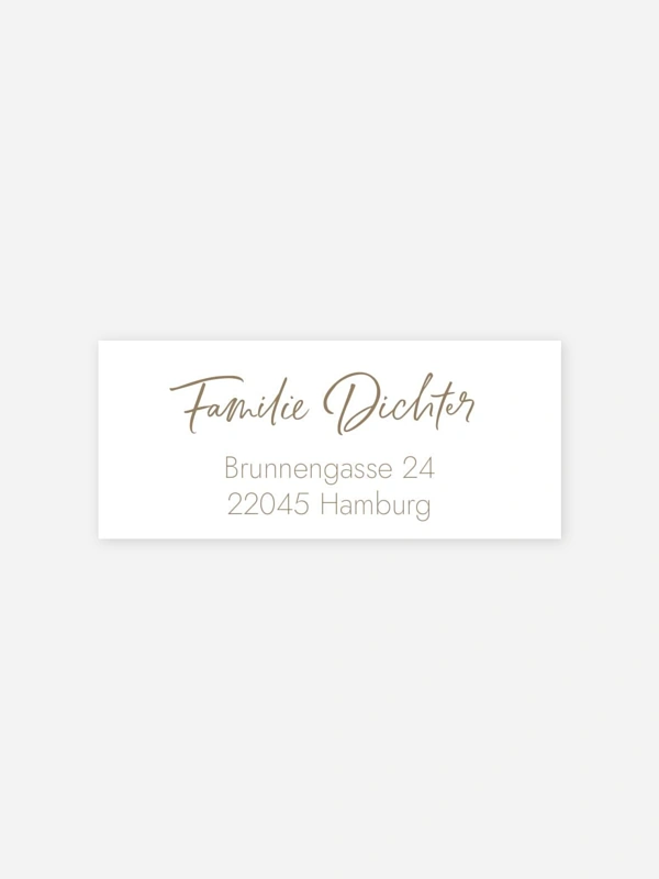 Sanftes Glück