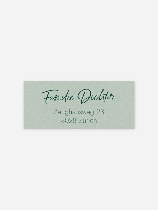 Sanftes Glück