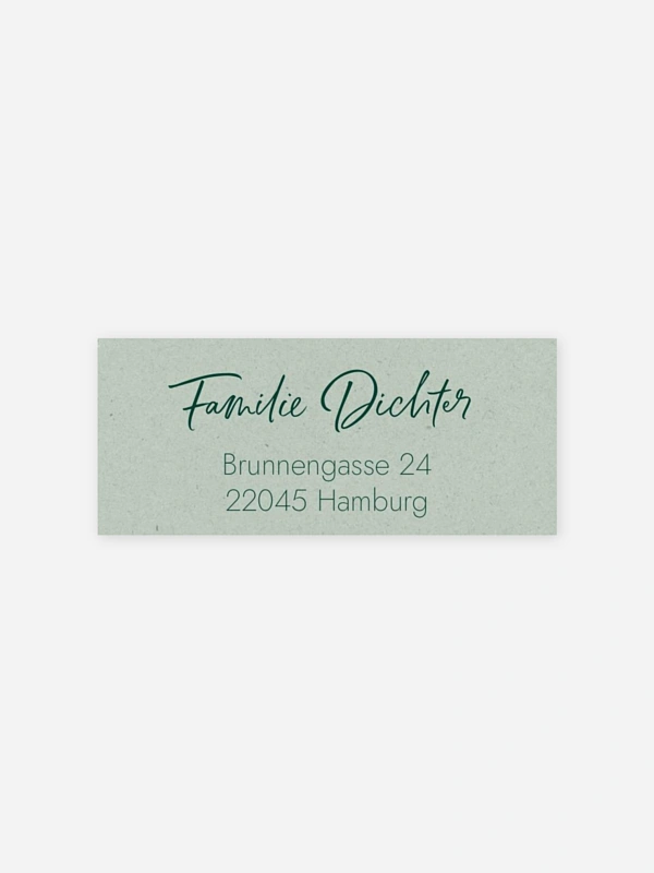 Sanftes Glück