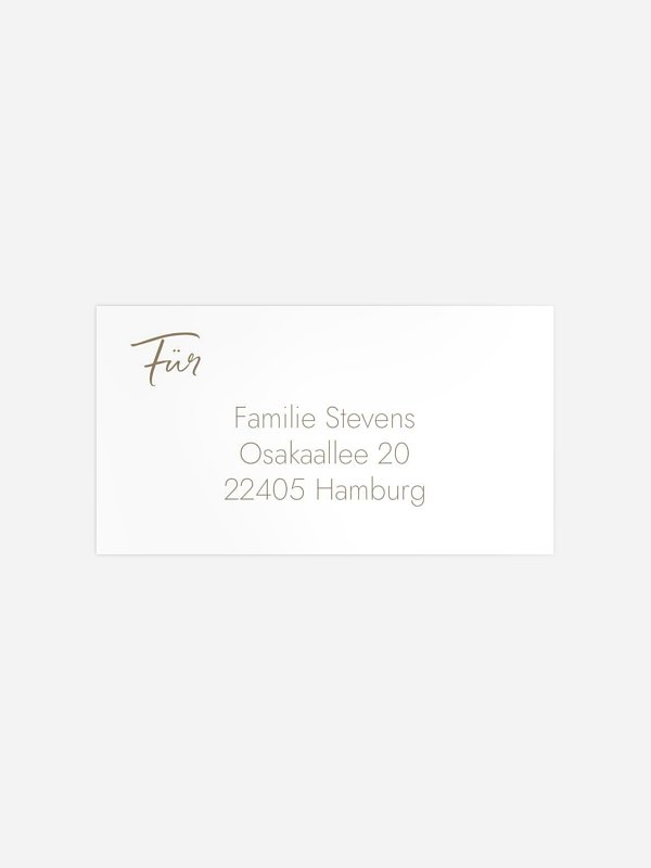 Sanftes Glück
