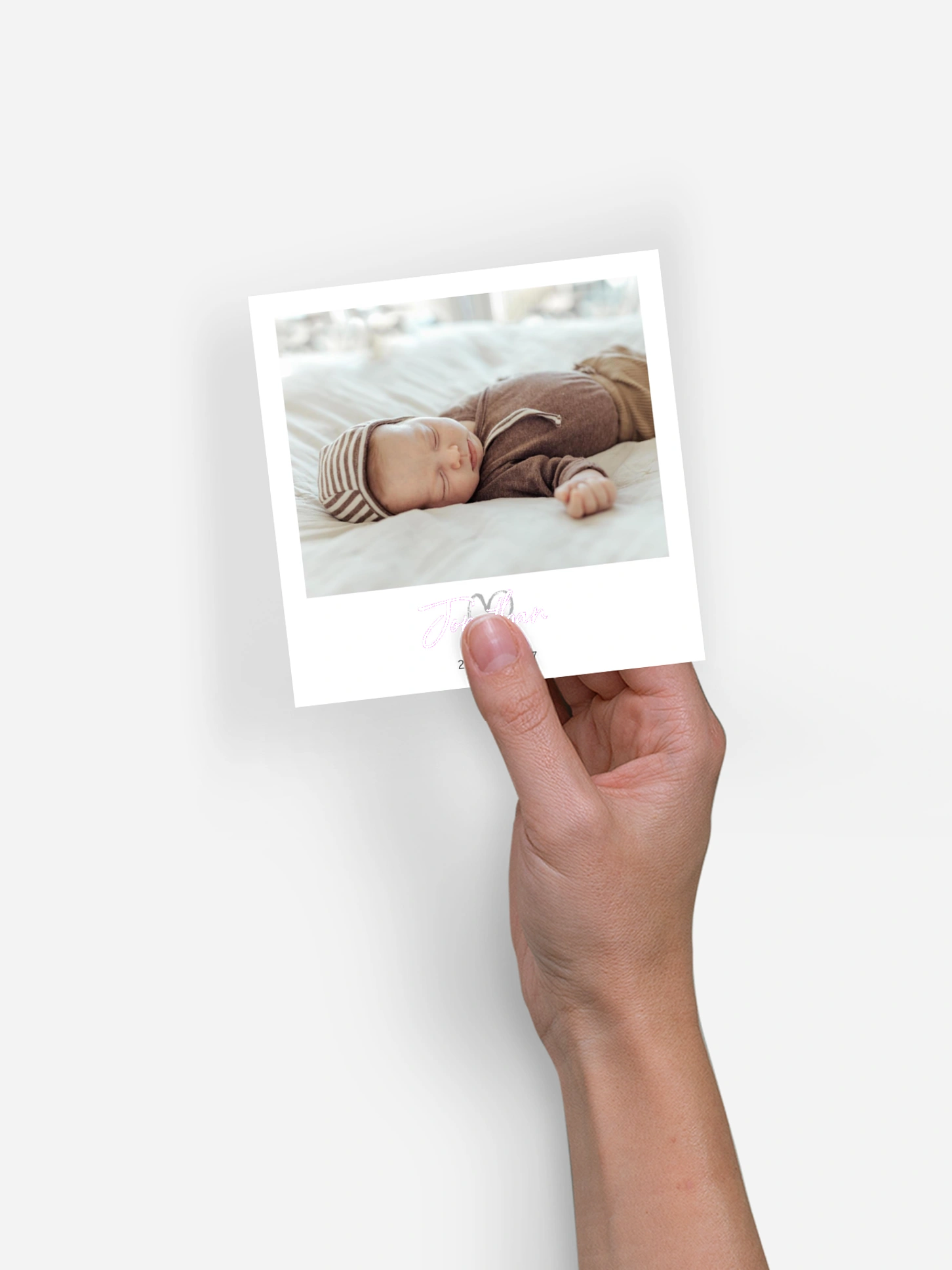 Geburtskarte Kleine Liebe