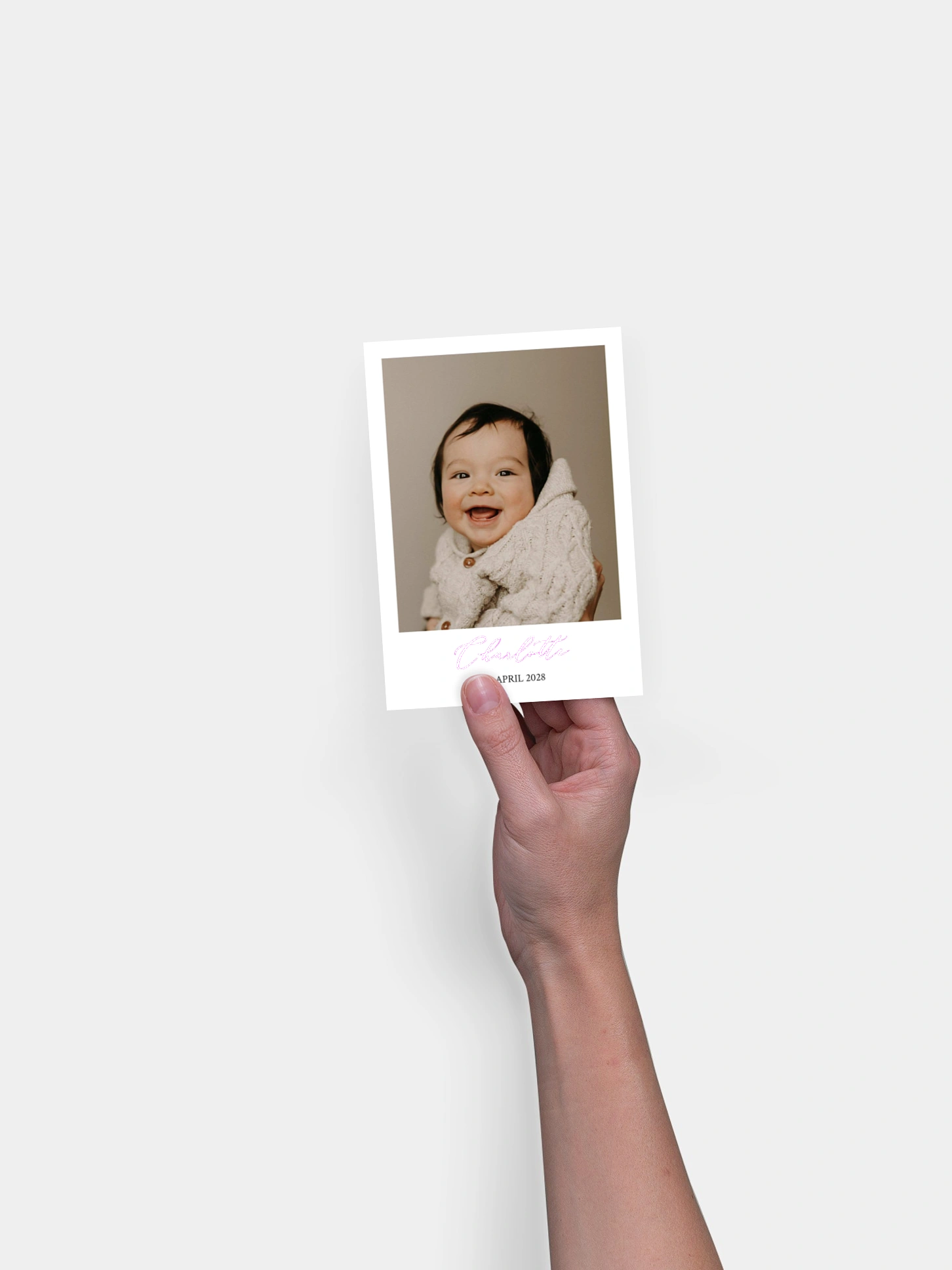 Geburtskarte Lucky Baby