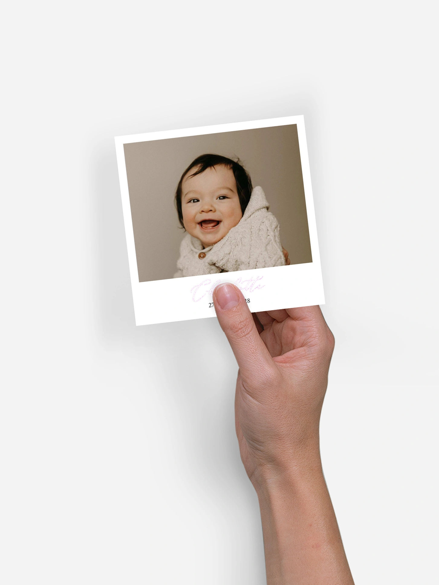 Geburtskarte Lucky Baby