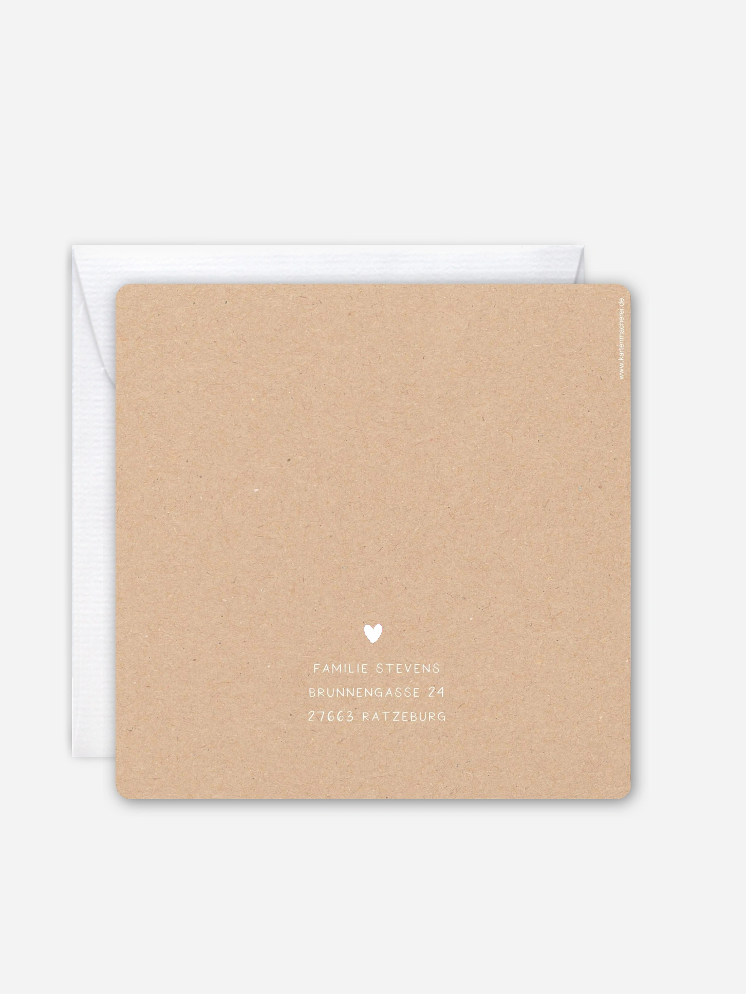 Geburtskarte Tiny Heart