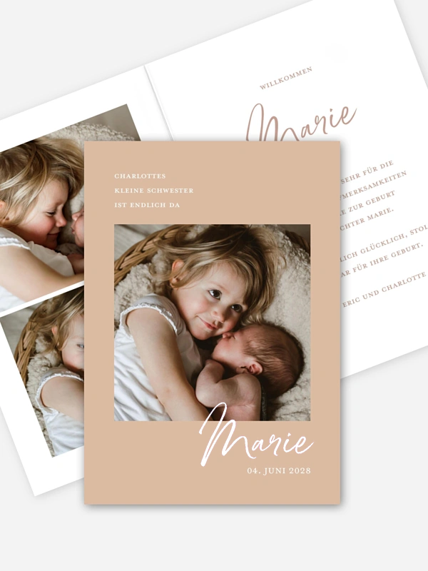 Meine kleine Schwester