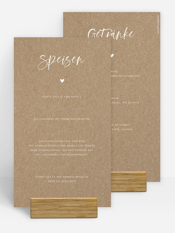 Herzensglück Kraftpapier