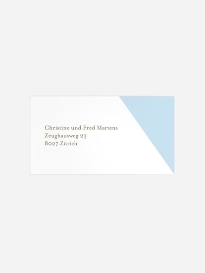 Empfängeraufkleber Geburt Colourful Love