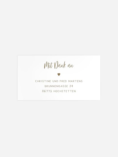 Empfängeraufkleber Geburt Cute Baby