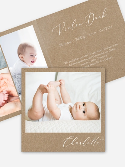 Kleines Wunder Kraftpapier