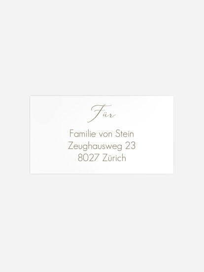 Empfängeraufkleber Geburt Kleines Wunder Kraftpapier