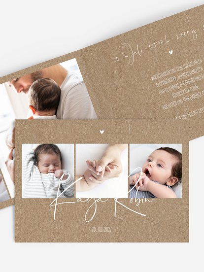 Glücksfotos Kraftpapier Glücksfotos Kraftpapier