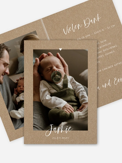 Lovely Blessing Kraftpapier Lovely Blessing Kraftpapier