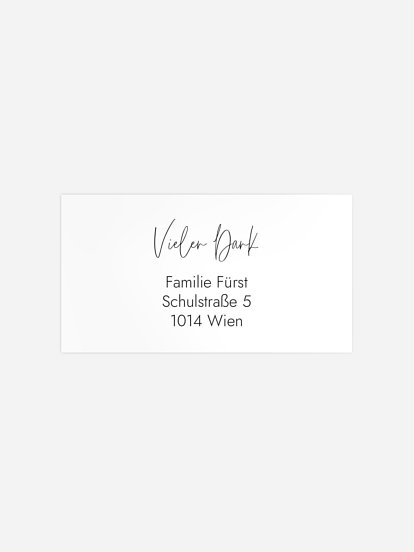 Empfängeraufkleber Geburt Baby Picture