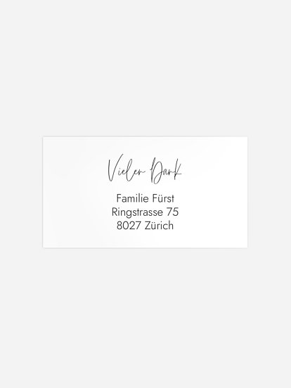 Empfängeraufkleber Geburt Baby Picture