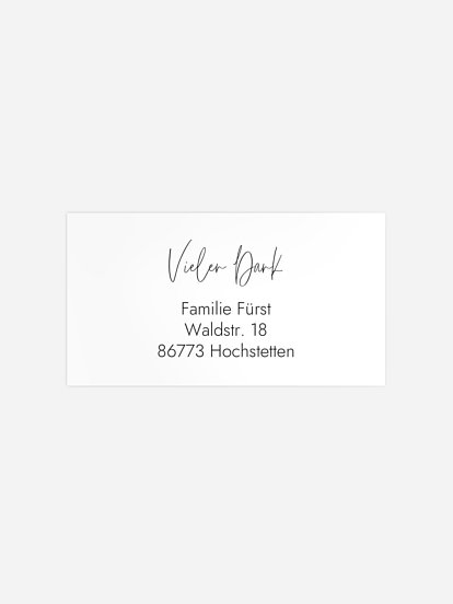 Empfängeraufkleber Geburt Baby Picture