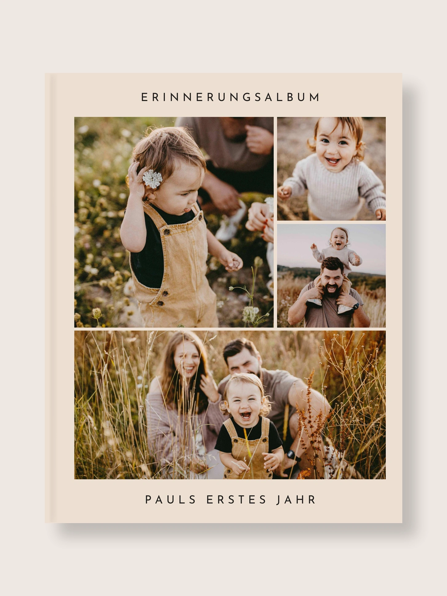 Fotobuch Hardcover Minimalistic