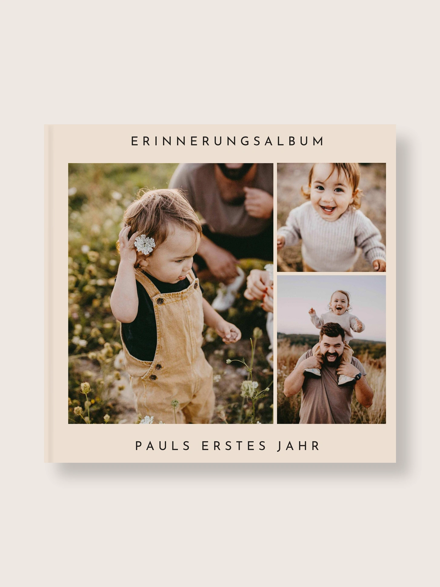 Fotobuch Hardcover Minimalistic