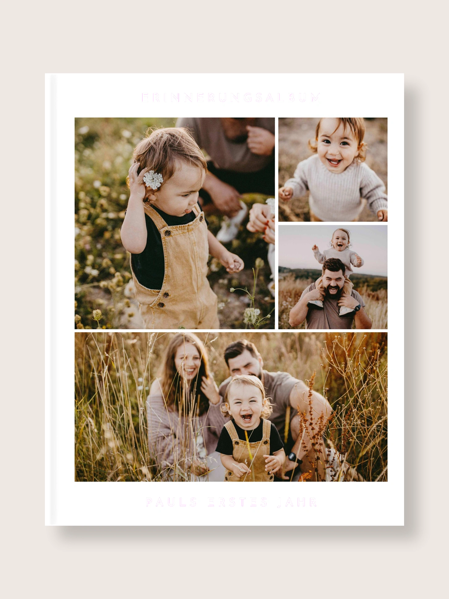 Fotobuch Hardcover Minimalistic