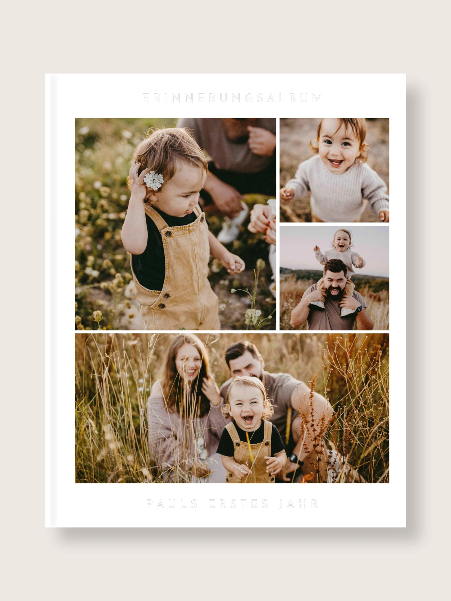 Fotobuch Hardcover Minimalistic