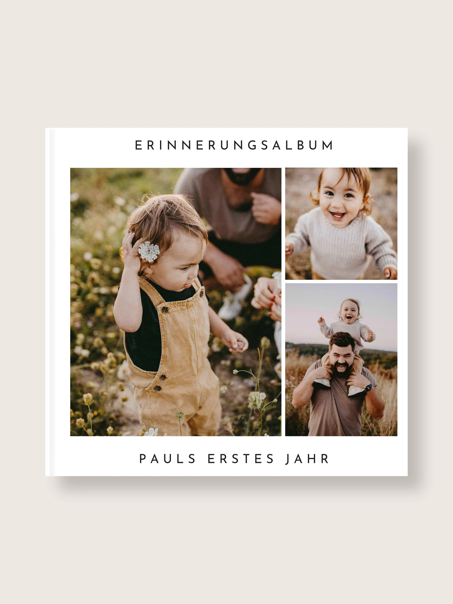 Fotobuch Hardcover Minimalistic