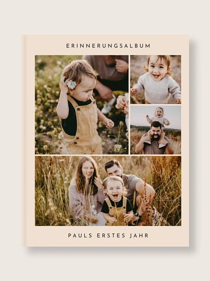 Fotobuch Hardcover Minimalistic